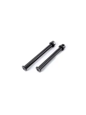 SD Ace 15mm Rear Axle Black