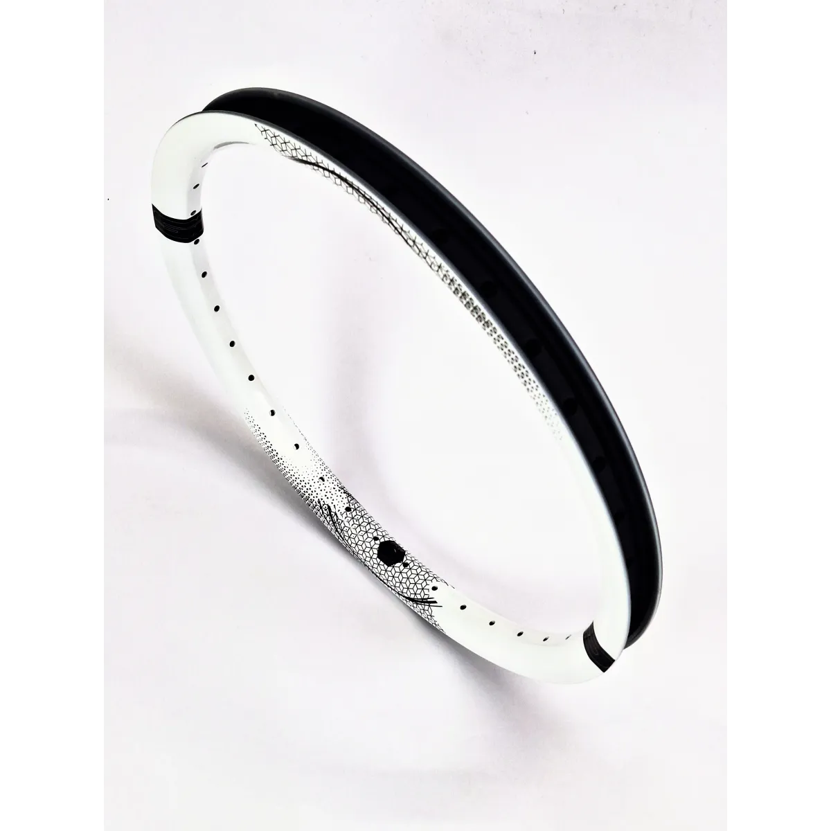 SD-X M58 V2 Disc/Front Rim 36 Hole Shiny White