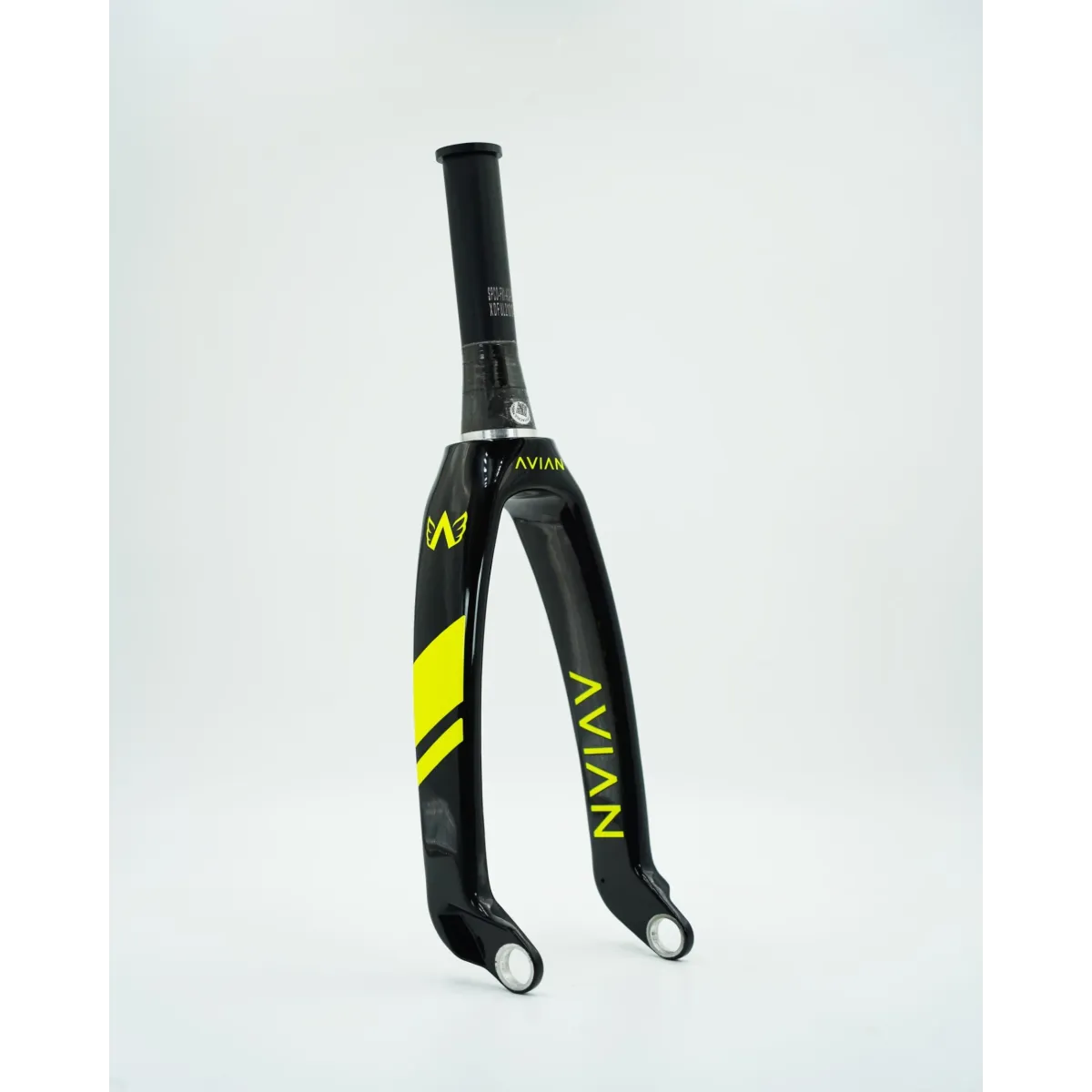 Avian Versus Tap. Carbon BMX Race Fork 20mm Evo Gloss Neo Yl 20"