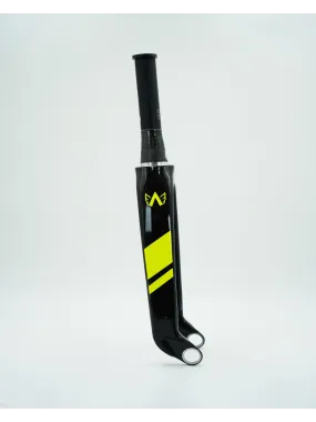 Avian Versus Tap. Carbon BMX Race Fork 20mm Evo Gloss Neo Yl 20"