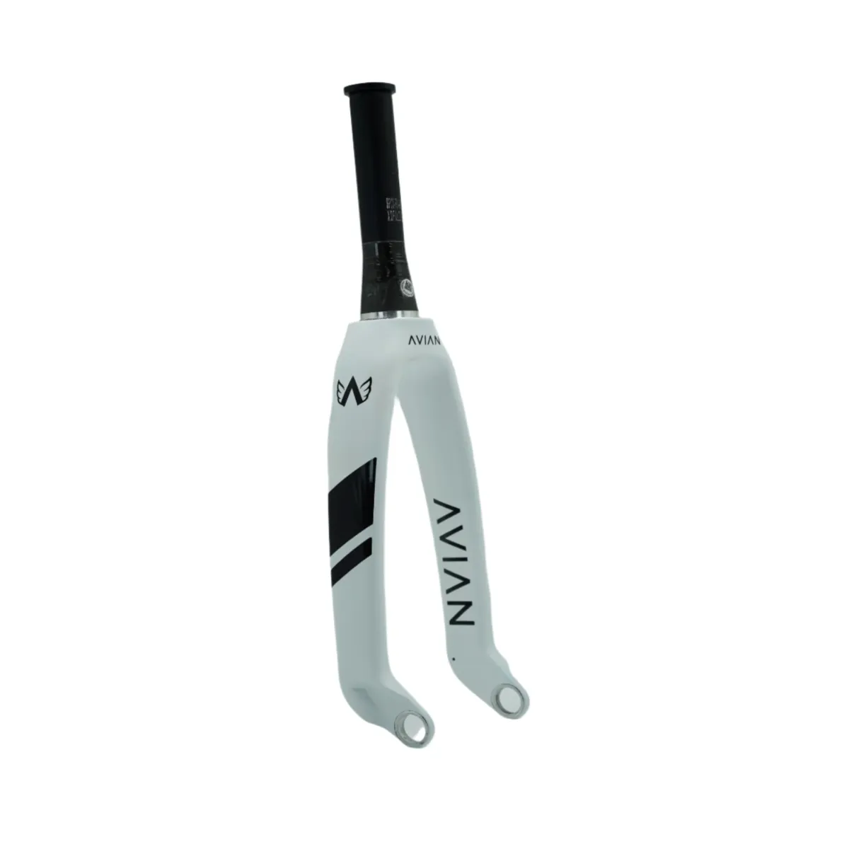 Avian Versus Tap. Carbon BMX Race Fork 20mm Evo SG White 20"