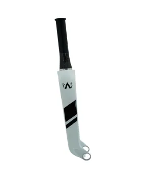 Avian Versus Tap. Carbon BMX Race Fork 20mm Evo SG White 20"