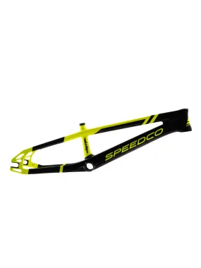 Speedco Velox Evo Carbon Race Frame Gloss Neon Yellow
