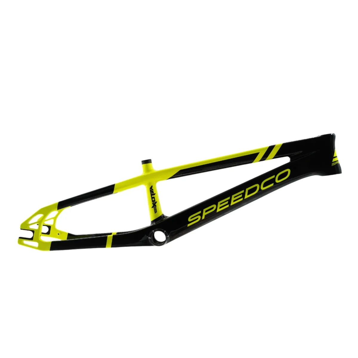 Speedco Velox Evo Carbon Race Frame Gloss Neon Yellow