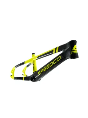 Speedco Velox Evo Carbon Race Frame Gloss Neon Yellow
