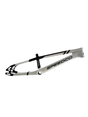 Speedco Velox Evo Carbon Race Frame SG White