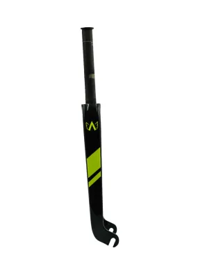 Avian Versus Youth Carbon Fork 10mm Gloss Neon Yellow 20"
