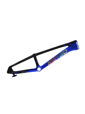 Meybo 2025.5 HSX Carbon Bmx Race Frame MatteBlack/ChromeBlue