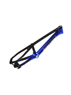 Meybo 2025.5 HSX Carbon Bmx Race Frame MatteBlack/ChromeBlue