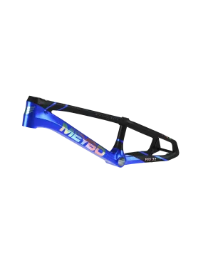 Meybo 2025.5 HSX Carbon Bmx Race Frame MatteBlack/ChromeBlue