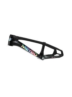 Meybo 2025.5 HSX Carbon Bmx Race Frame Matte Black/Black
