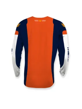 Meybo Race Jersey Prime SlimFit Blue/Orange