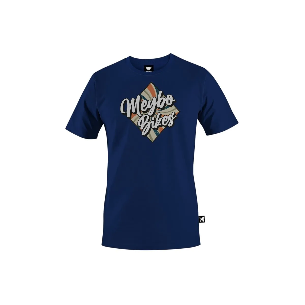 Meybo Retro Tee V1 Blue