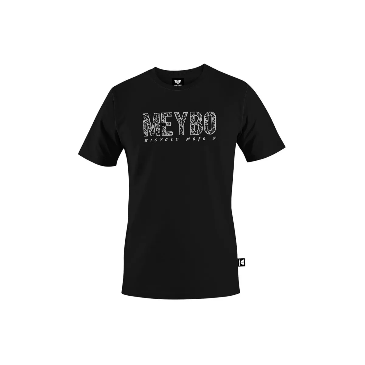 Meybo Roasted Tee V1 Black