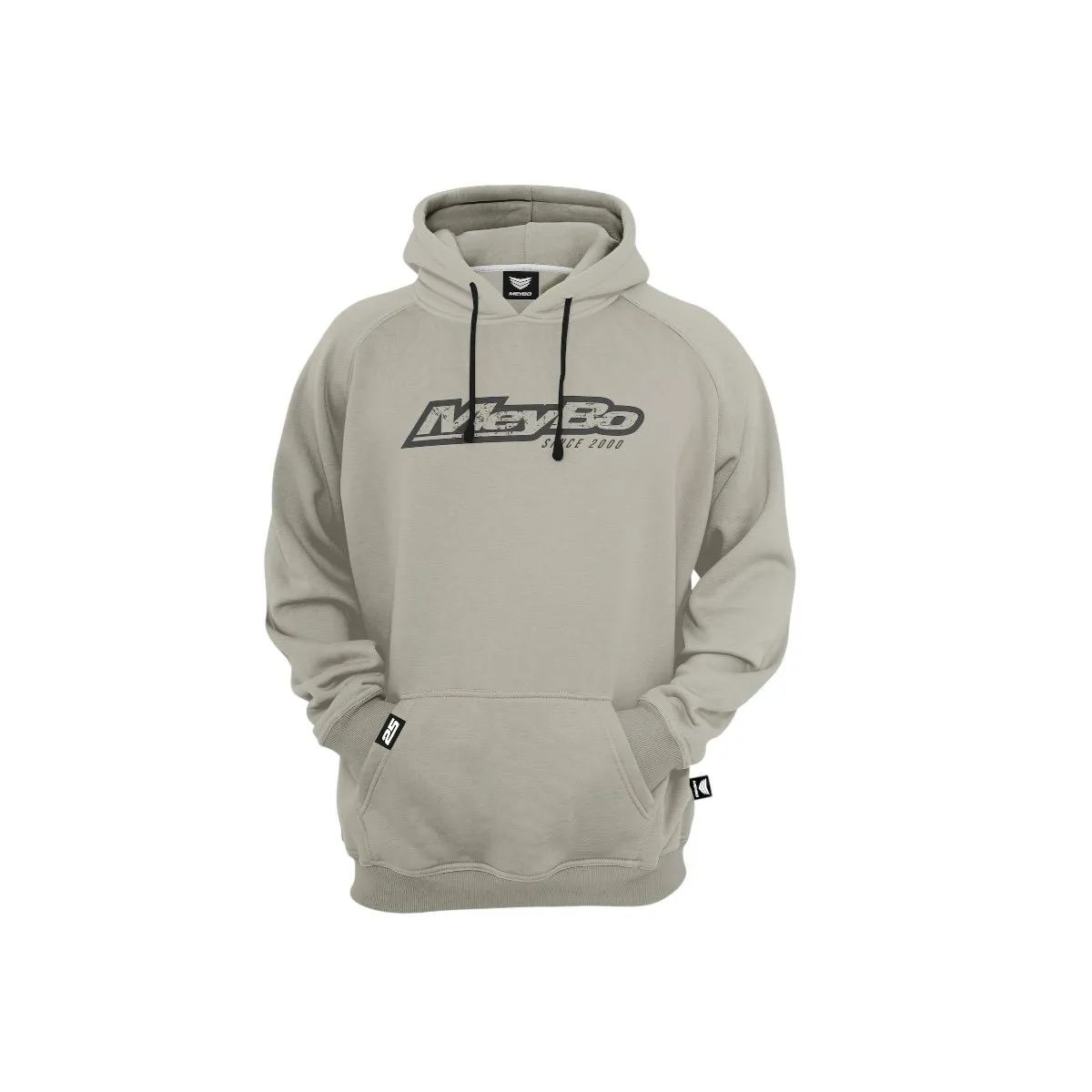 Meybo Vintage25 Hoodie V1 Grey