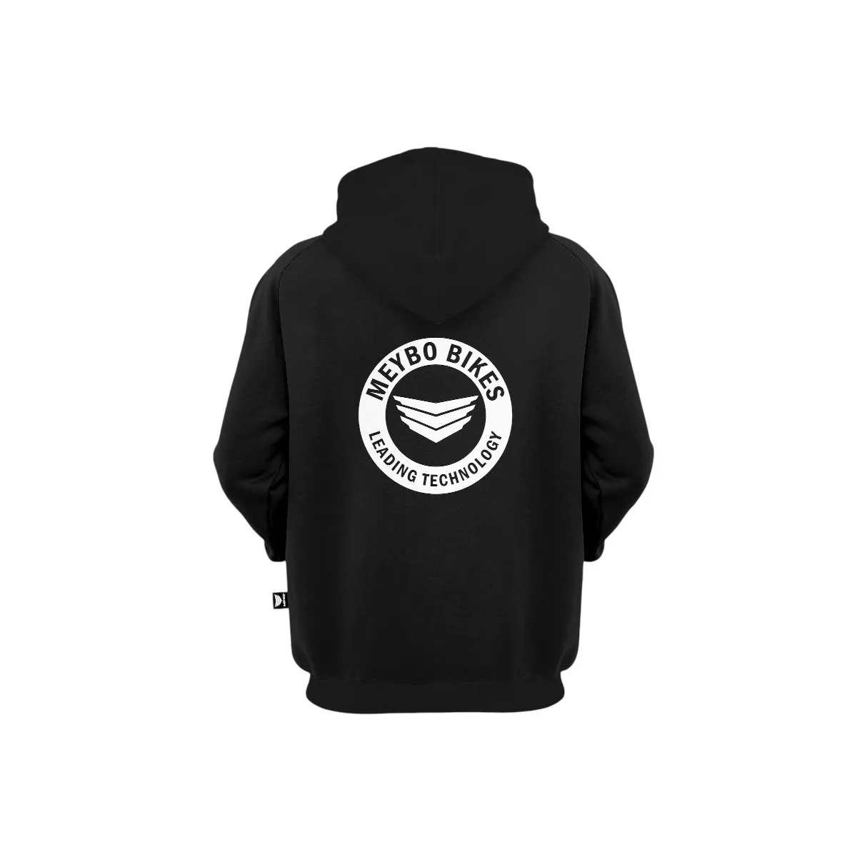 Meybo Leading Zipped Hoodie V1 Black