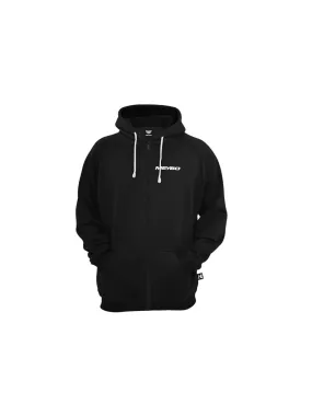 Meybo Leading Zipped Hoodie V1 Black