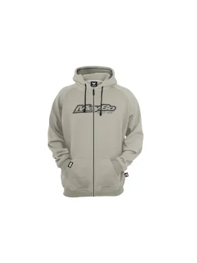 Meybo Vintage25 Zipped Hoodie V1 Grey