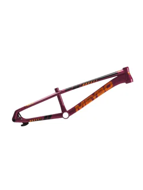 Meybo HSX Alloy 2026 Bmx Race Frame Berry/Orange/Black