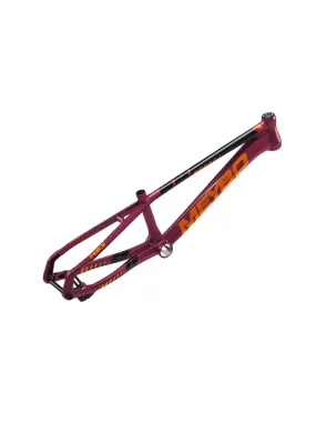 Meybo HSX Alloy 2026 Bmx Race Frame Berry/Orange/Black