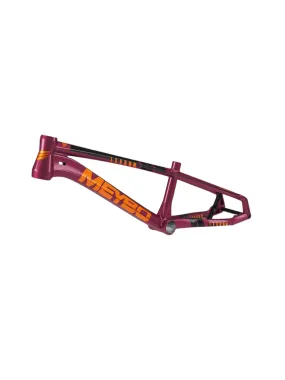 Meybo HSX Alloy 2026 Bmx Race Frame Berry/Orange/Black