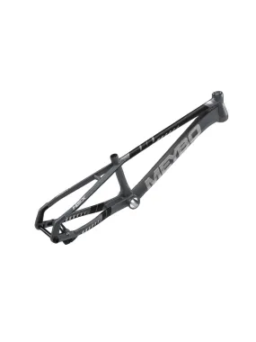 Meybo HSX Alloy 2026 Bmx Race Frame Matte Black/Grey