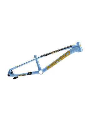 Meybo HSX Alloy 2026 Bmx Race Frame Sky/Gold/Black