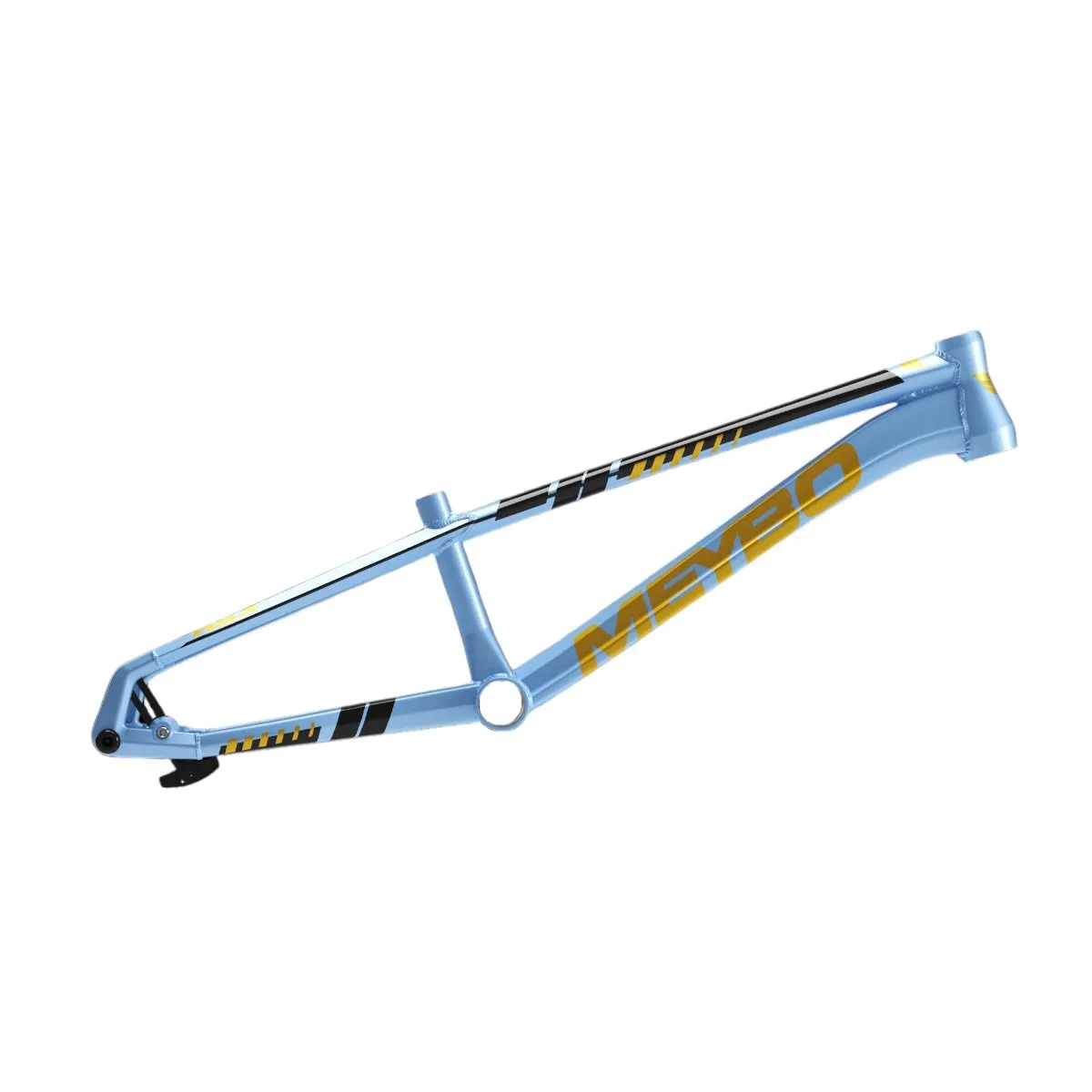 Meybo HSX Alloy 2026 Bmx Race Frame Sky/Gold/Black