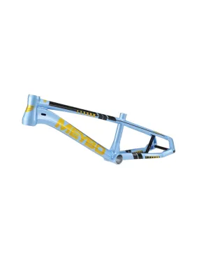 Meybo HSX Alloy 2026 Bmx Race Frame Sky/Gold/Black