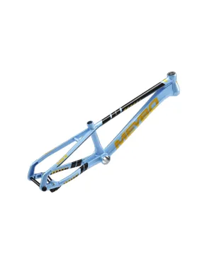 Meybo HSX Alloy 2026 Bmx Race Frame Sky/Gold/Black