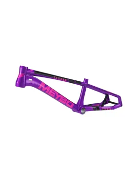 Meybo HSX Alloy 2026 Bmx Race Frame Purple/Pink/Black