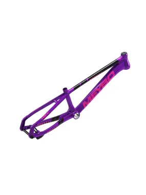 Meybo HSX Alloy 2026 Bmx Race Frame Purple/Pink/Black