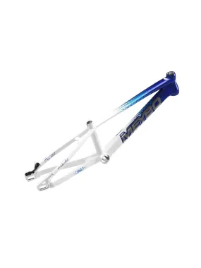 Meybo Holeshot 2026 Bmx Race Frame White/Navy