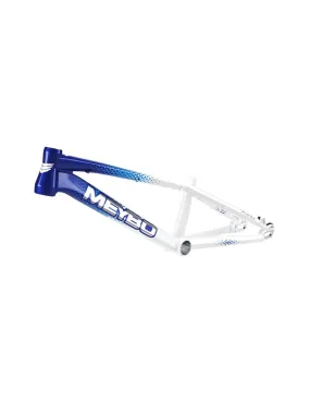 Meybo Holeshot 2026 Bmx Race Frame White/Navy