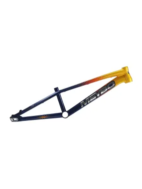 Meybo Holeshot 2026 Bmx Race Frame Navy/Yellow
