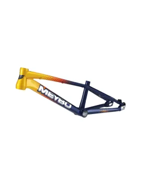 Meybo Holeshot 2026 Bmx Race Frame Navy/Yellow