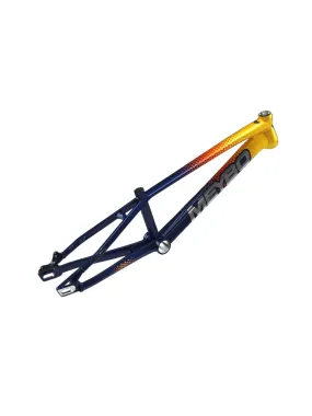 Meybo Holeshot 2026 Bmx Race Frame Navy/Yellow