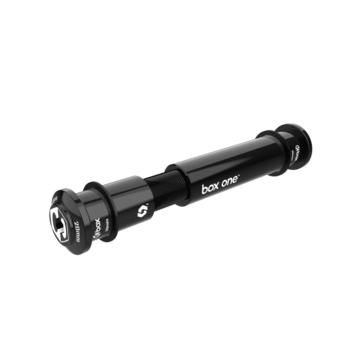 Box One 20mm Adjustable Rear Axle [125 to 165mm]