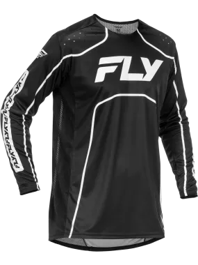 Fly Rayce Bicycle Jersey 2026 Black/White