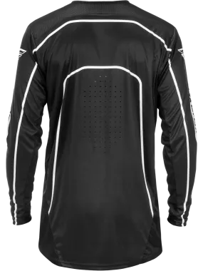 Fly Rayce Bicycle Jersey 2026 Black/White