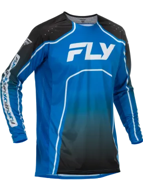 Fly Rayce Bicycle Jersey 2026 Blue/Black/White