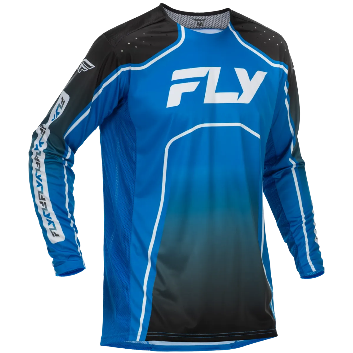 Fly Rayce Bicycle Jersey 2026 Blue/Black/White