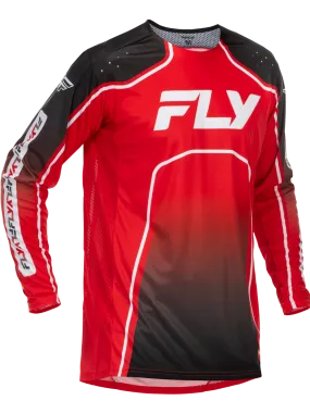 Fly Rayce Bicycle Jersey 2026 Red/Black/White