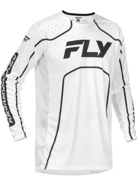 Fly Rayce Bicycle Jersey 2026 White/Black