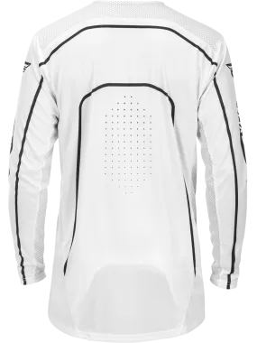 Fly Rayce Bicycle Jersey 2026 White/Black