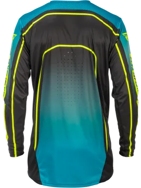Fly Rayce Bicycle Jersey 2026 Teal/Black/Lime