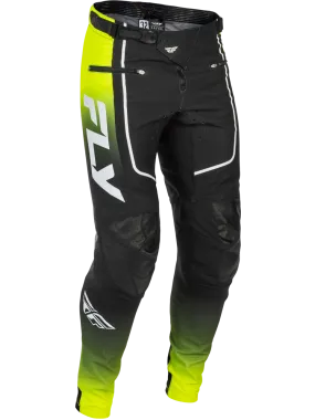 Fly Rayce Bicycle Pant 2026 Lime/Black/White