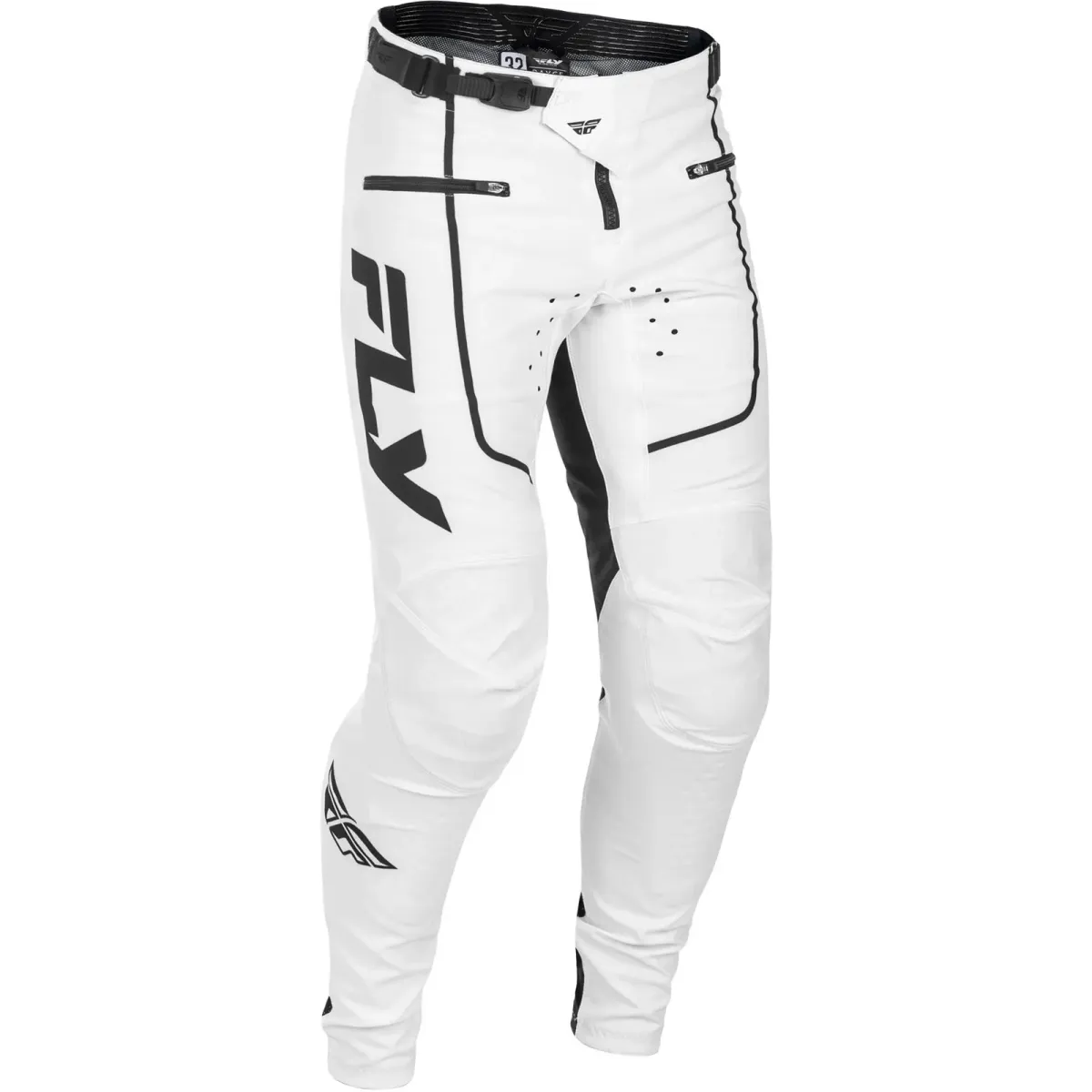 Fly Rayce Bicycle Pant 2026 White/Black