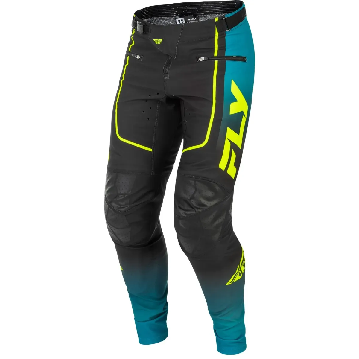 Fly Rayce Bicycle Pant 2026 Teal/Black/Lime