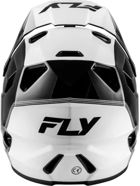 Fly Rayce Repeat Helmet Black/White